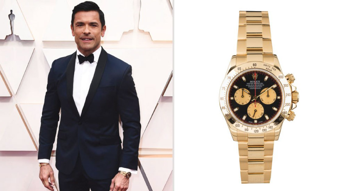 Mark Consuelos Rolex