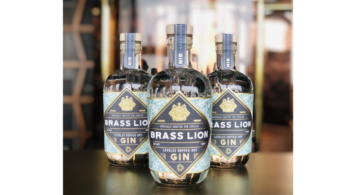level 33 dry hopped gin