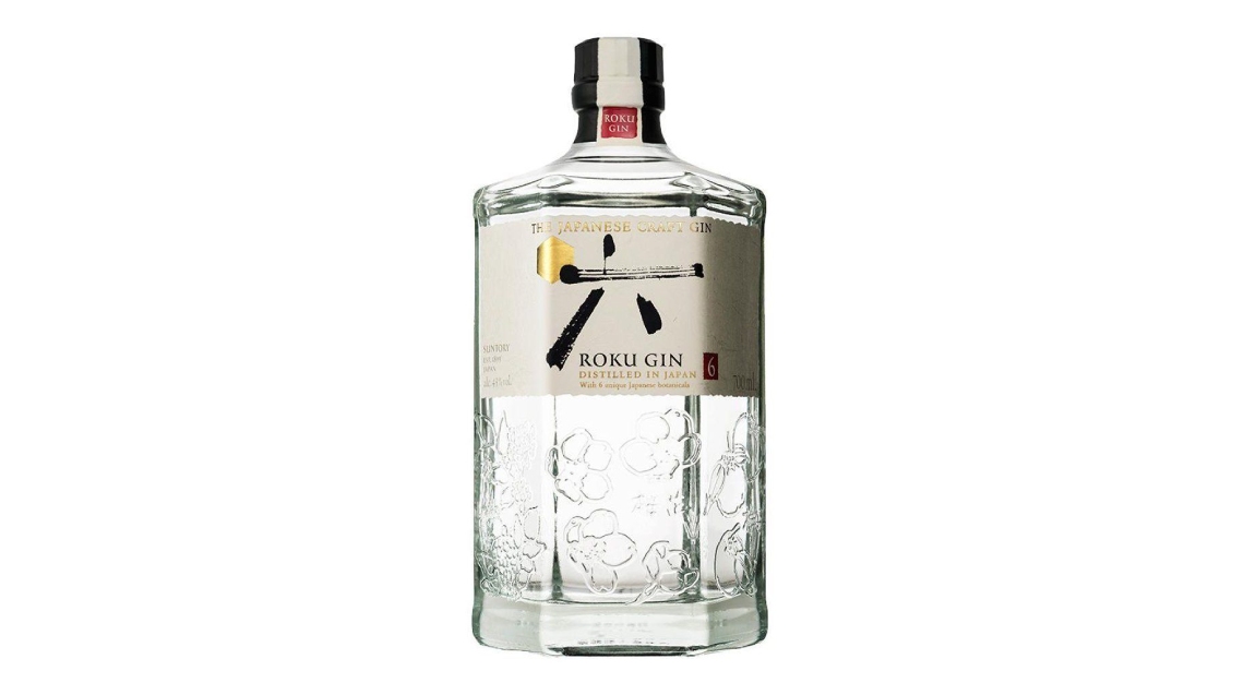 suntory roku gin