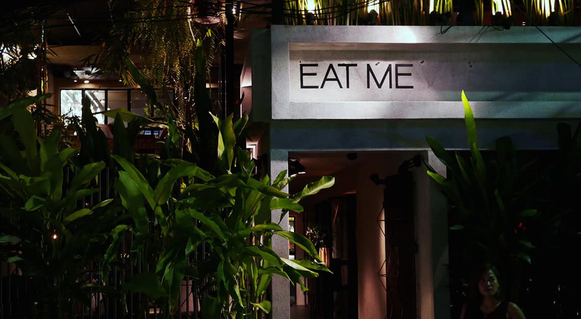 Eat Me Restaurant, Bangkok