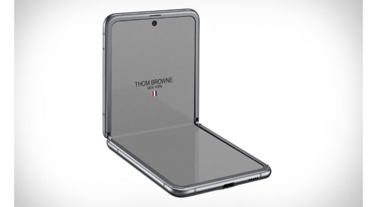 thom browne flip phone