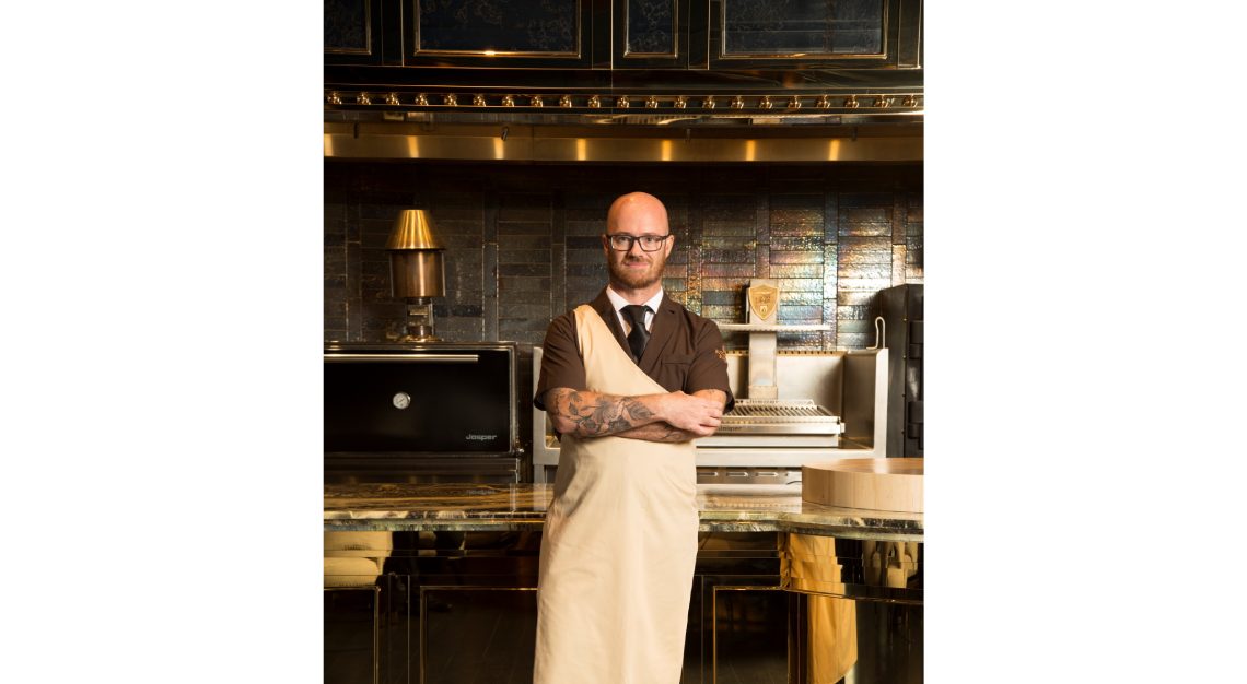 Remy Lefebvre, Chef de Cuisine at Butcher's Block, Raffles Singapore