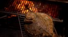 Turbot butcher's block raffles hotel