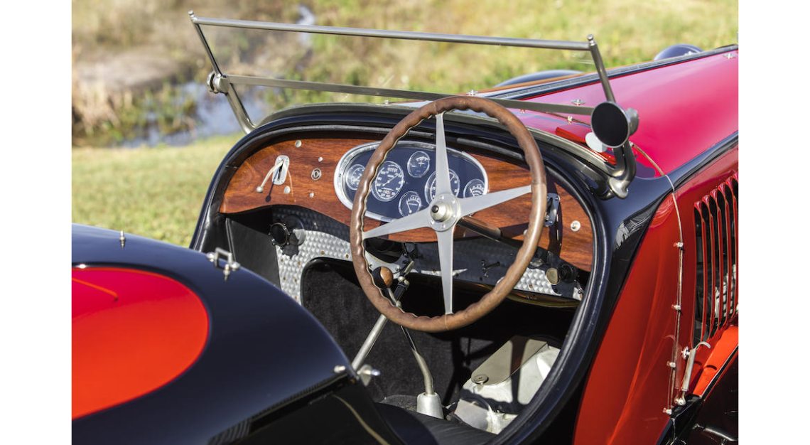 1932 Bugatti Type 55 Super Sport Roadster
