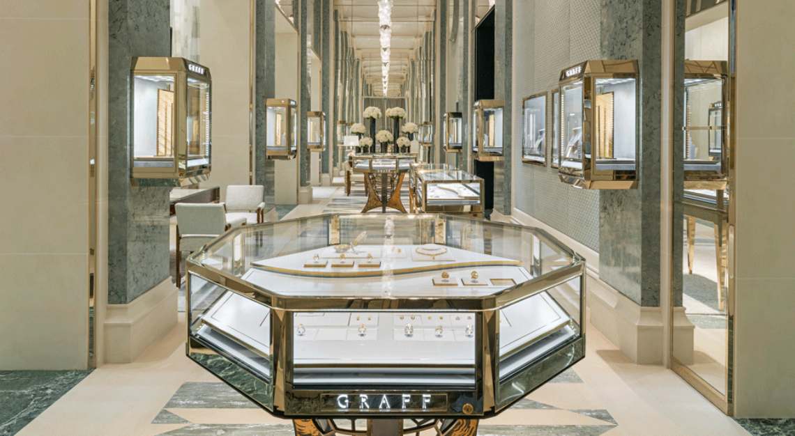 Graff's Second Boutique in Paris Showcases 'Trophy' Jewels