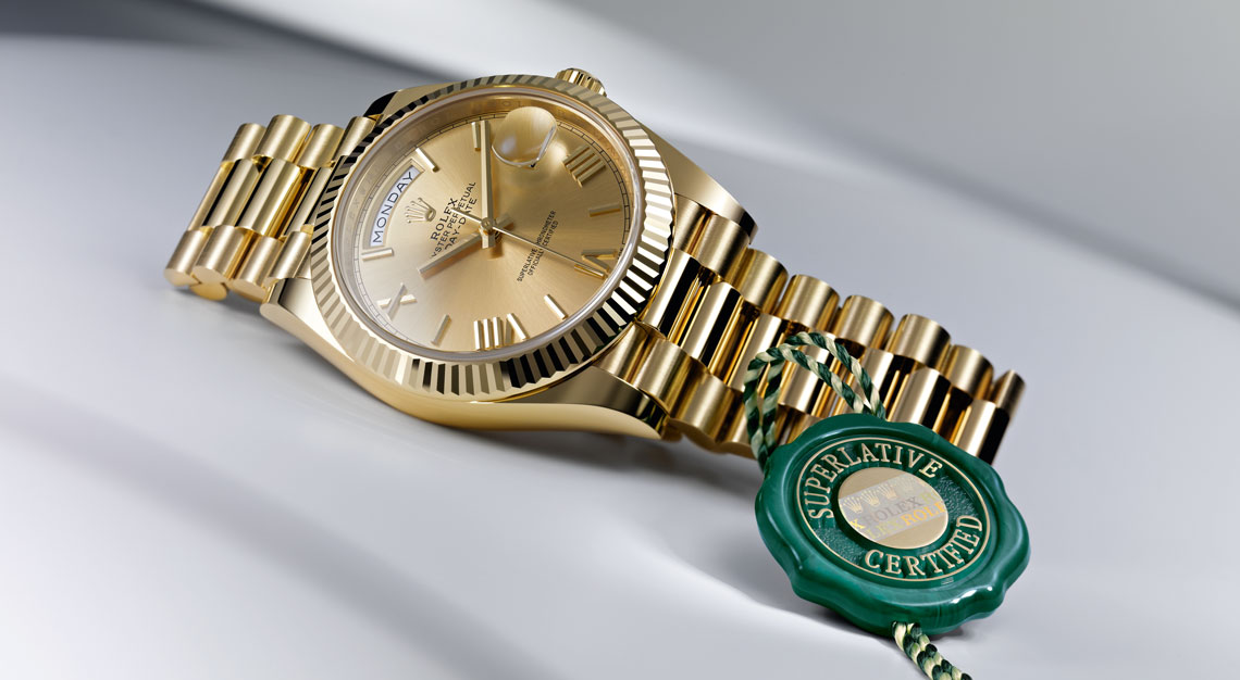 rolex watch authenticity check