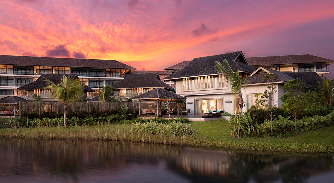 Anantara Desaru Coast, beach resort, Malaysia