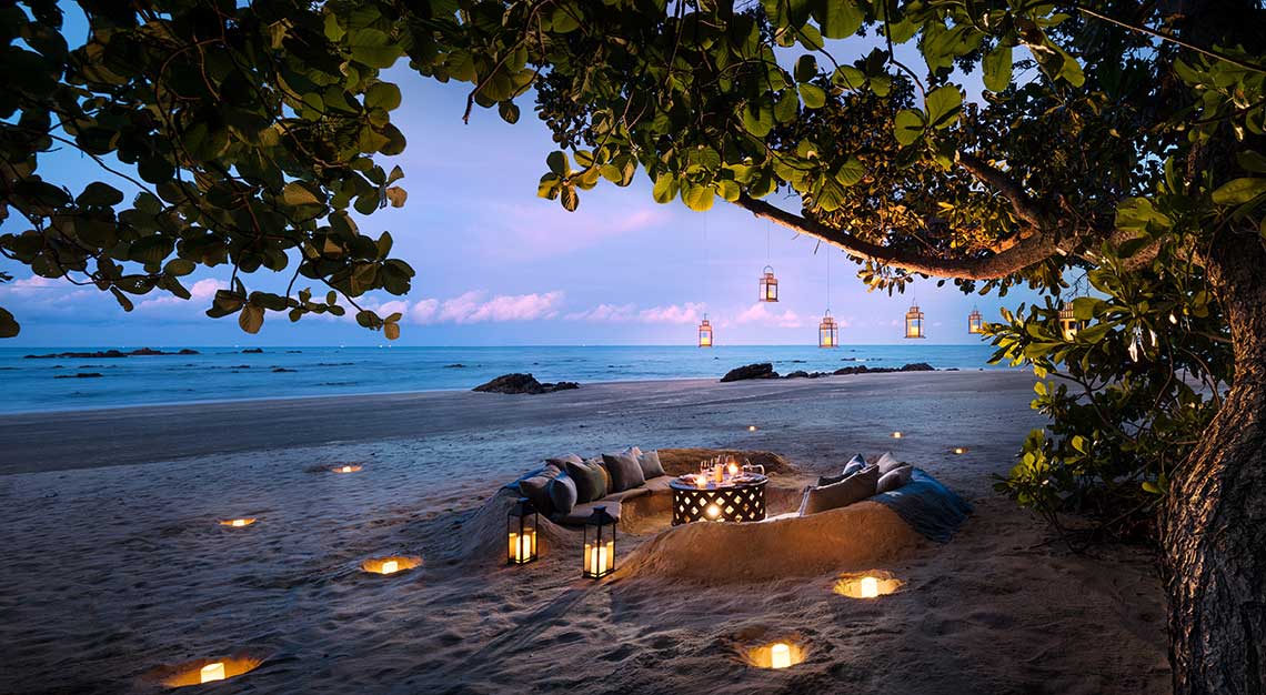 Anantara Desaru Coast, beach resort, Malaysia