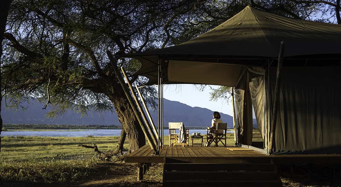 Rukomechi Camp, Zimbabwe