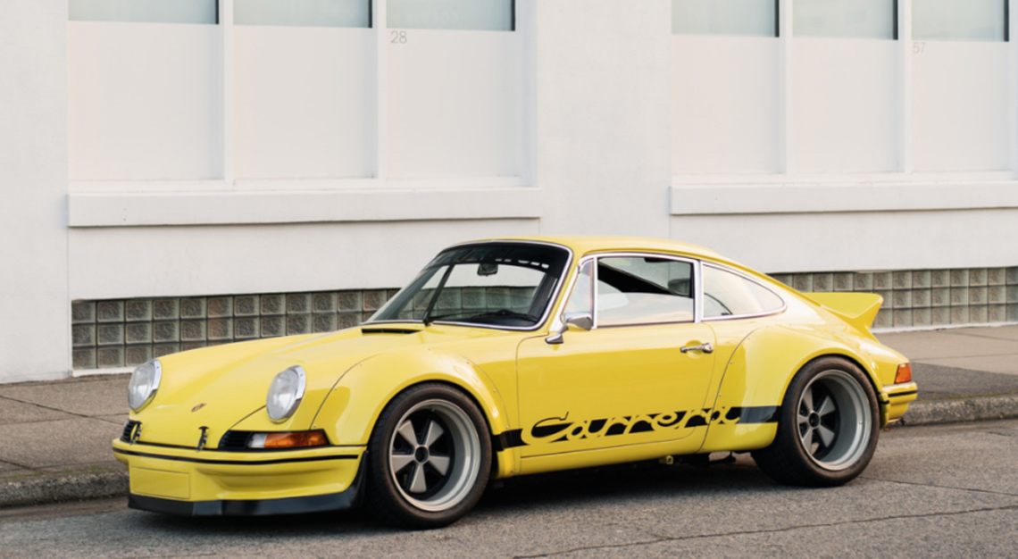 RWB-Backdated 1987 Porsche 911 Carrera Coupe