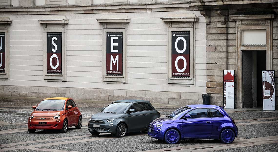 fiat 500 x giorgio armani