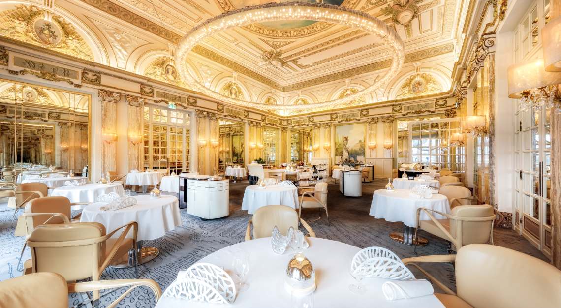 Le Louis XV Alain Ducasse à l’Hôtel de Paris