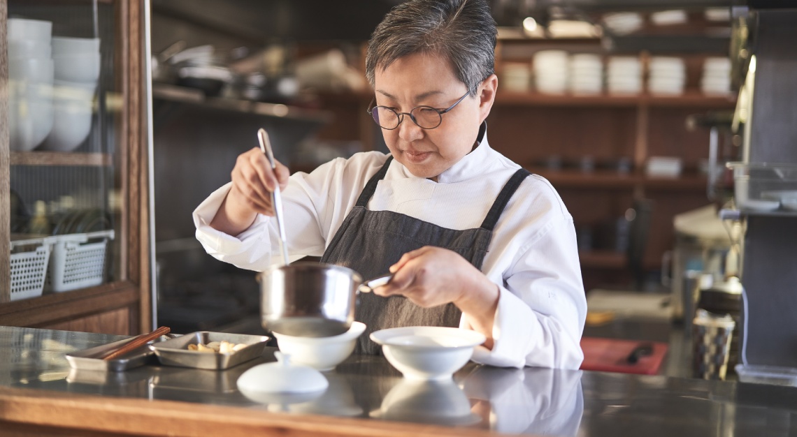 Korea Hansikgonggan Chef Cho