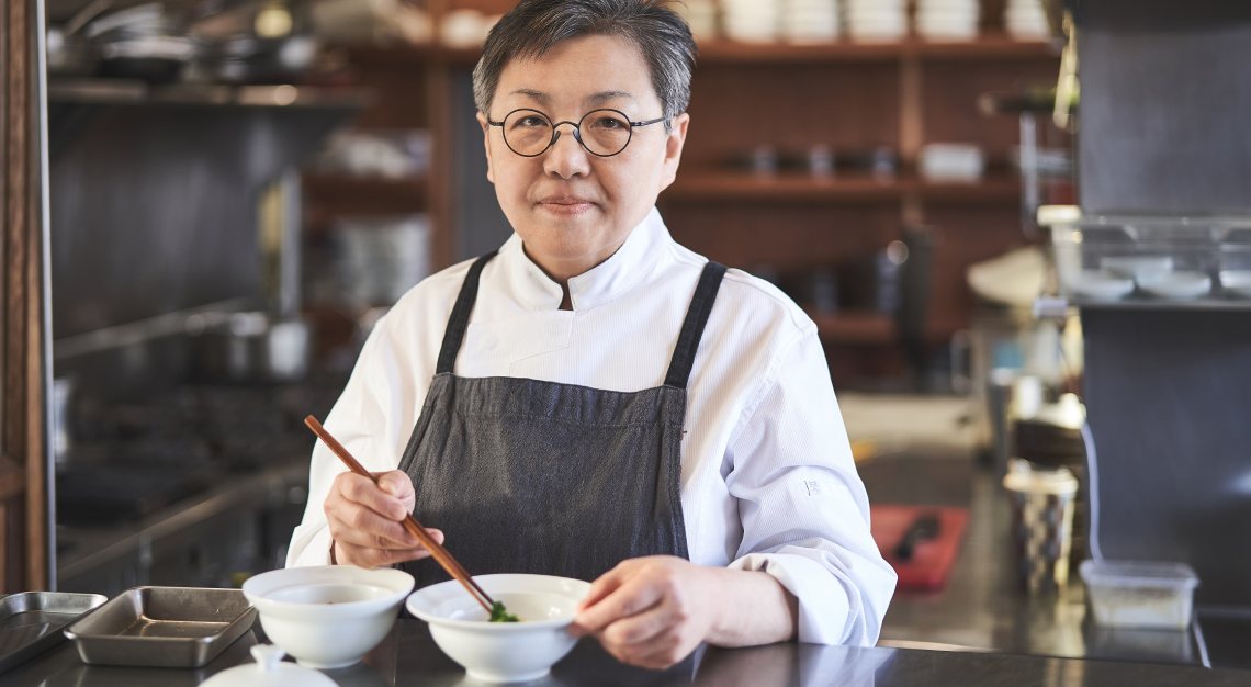 Korea Hansikgonggan Chef Cho