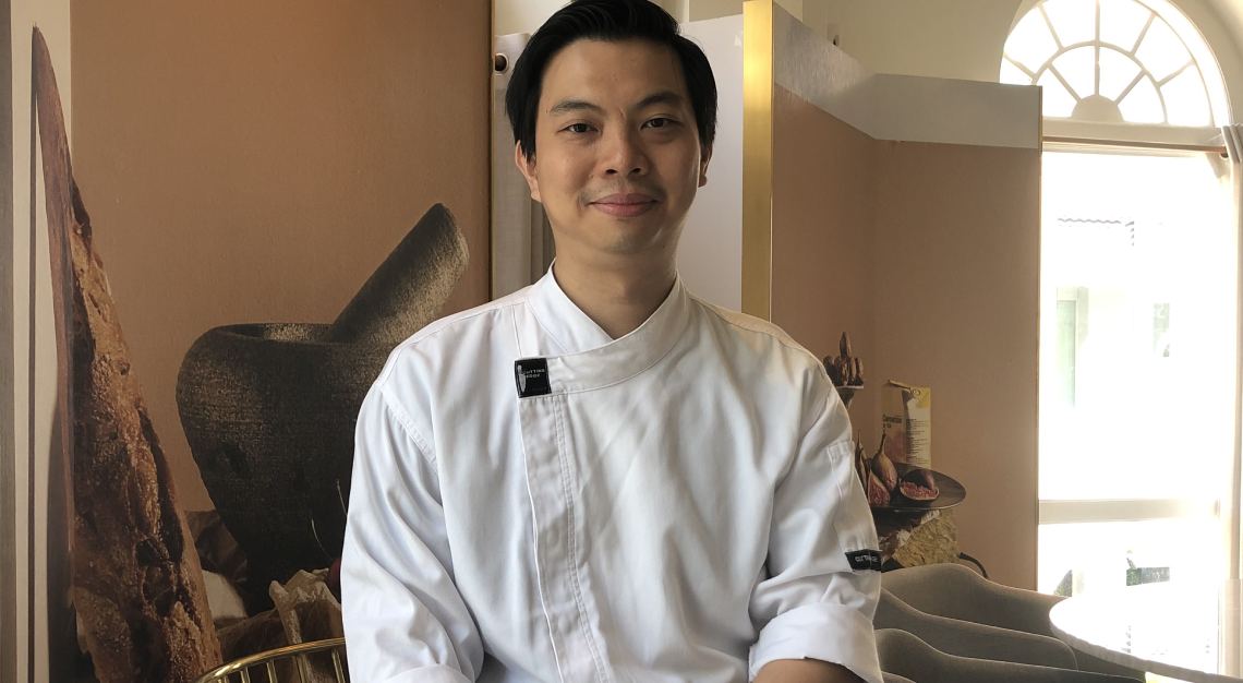 SPRMRKT Group Head Chef Marc Wee