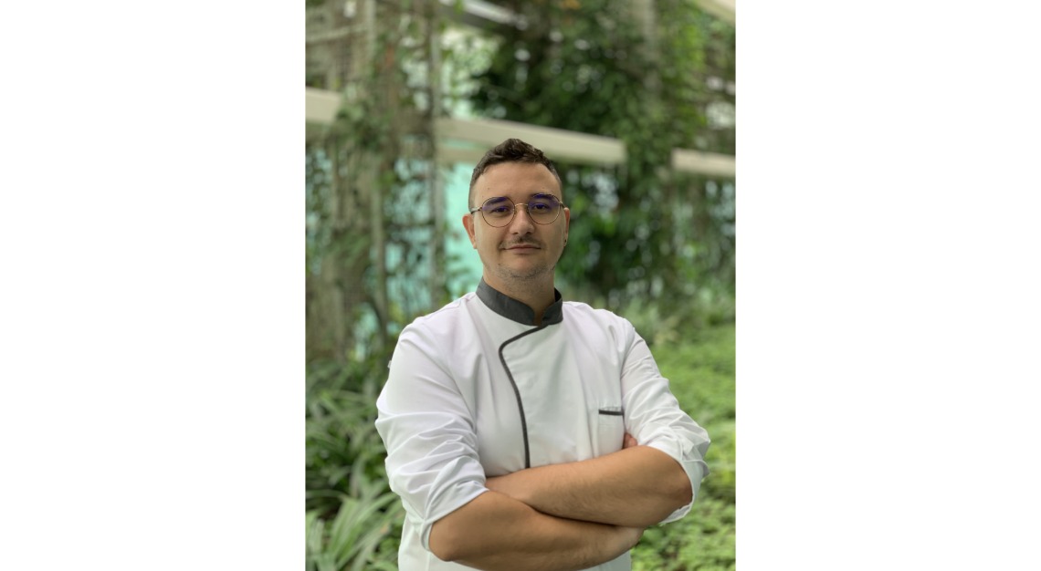 Head Chef Andrea De Paola zafferano