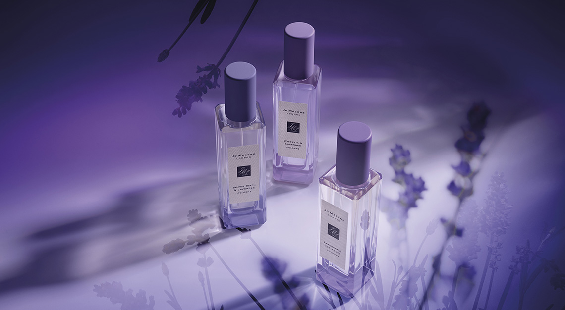 Jo malone lavender 2025 and coriander 2021