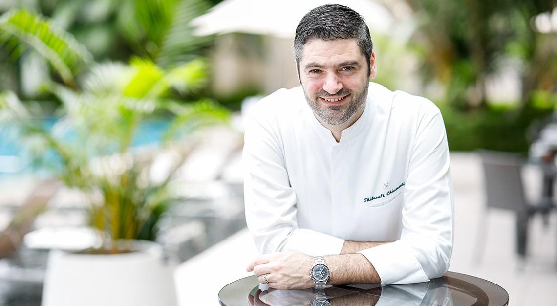  Executive Chef Thibault Chiumenti