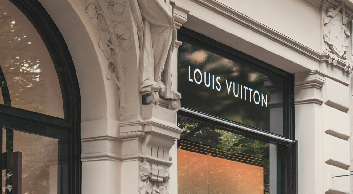 Louis Vuitton hand sanitiser
