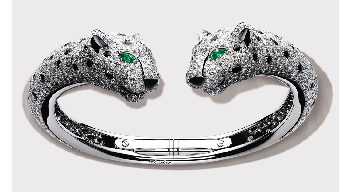 Iconic fine jewellery collections by Cartier Tiffany Co