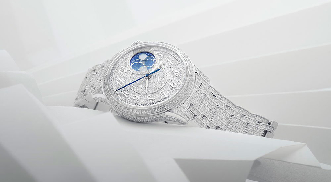 This Week in Luxury Vacheron Constantin s diamond studded