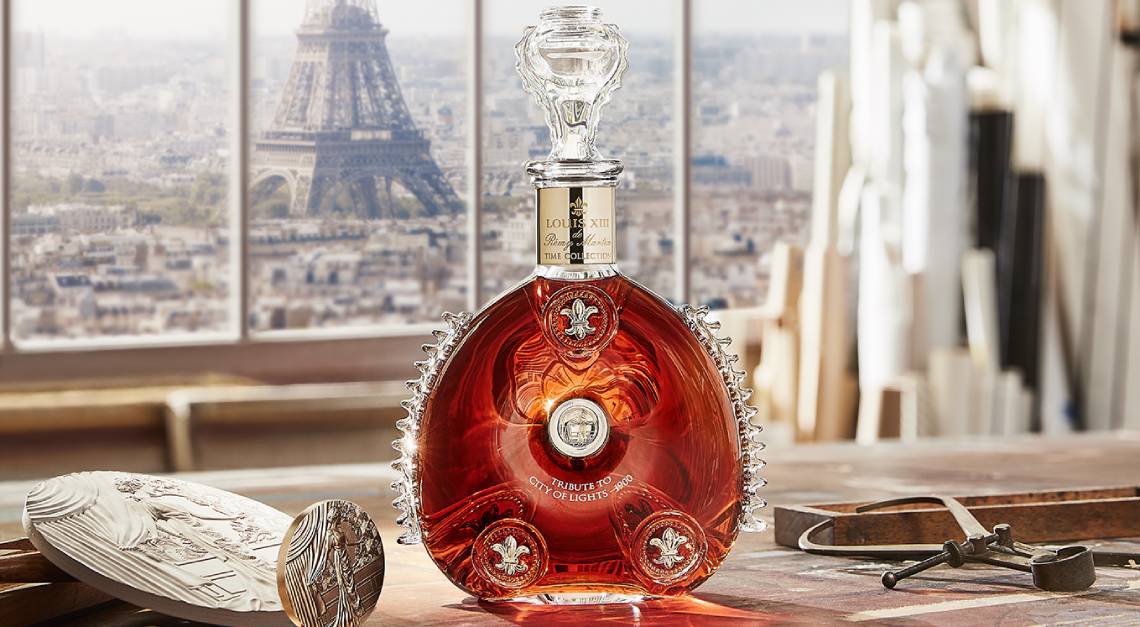 Louis XIII Time Collection: Tribute to City of Lights 1900