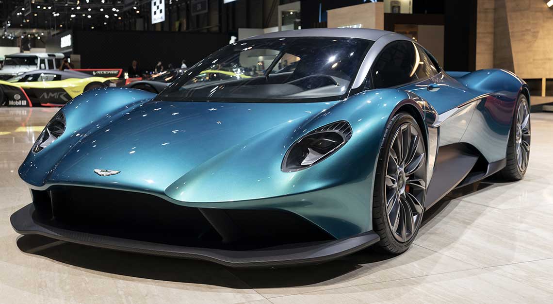 2022 Aston Martin Valhalla