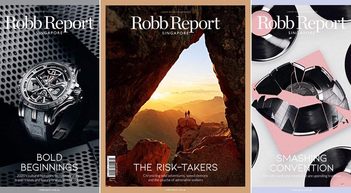 robb report sg