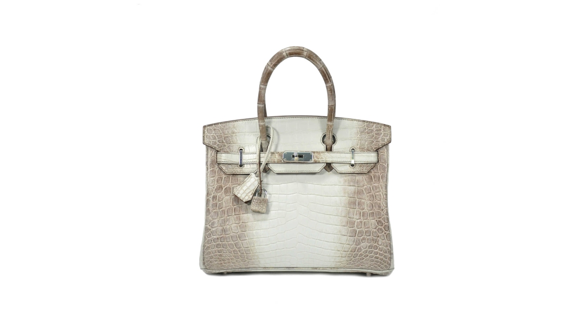 Hermès Gris Cendre Himalaya 30 Birkin