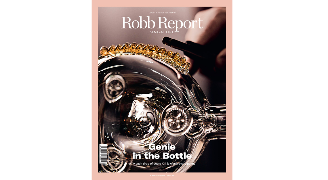 Robb Report Singapore April cover