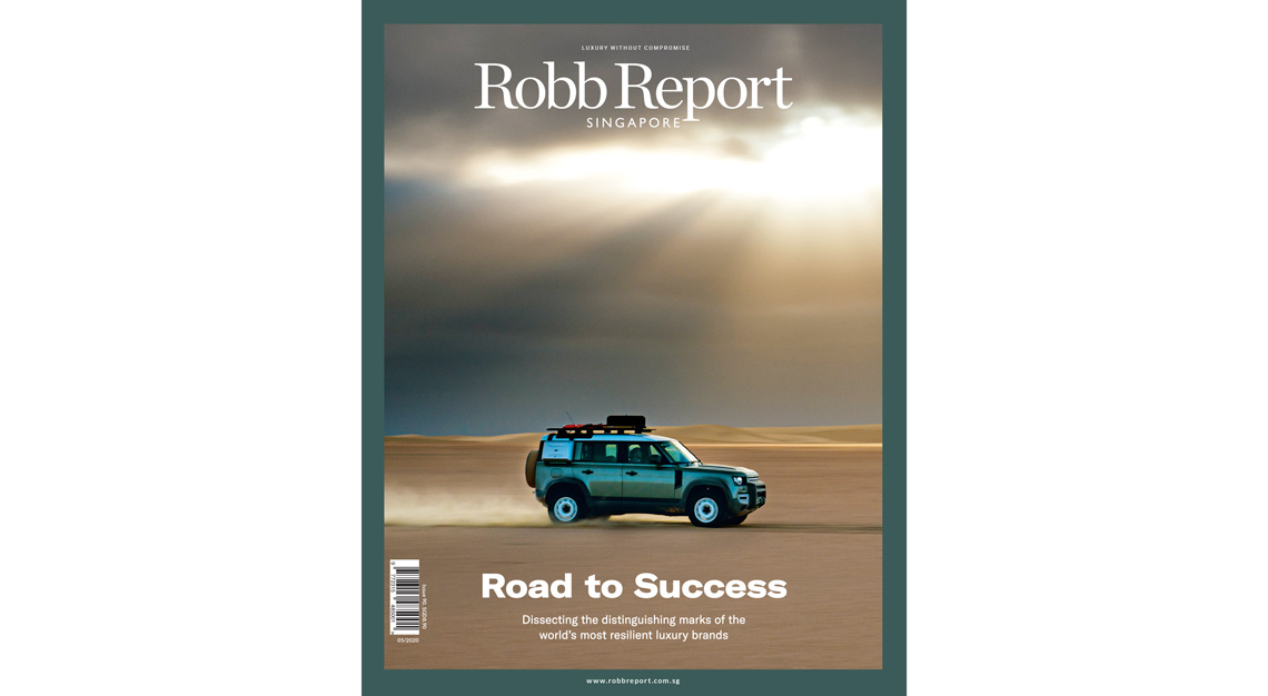 Robb Report Singapore May cover