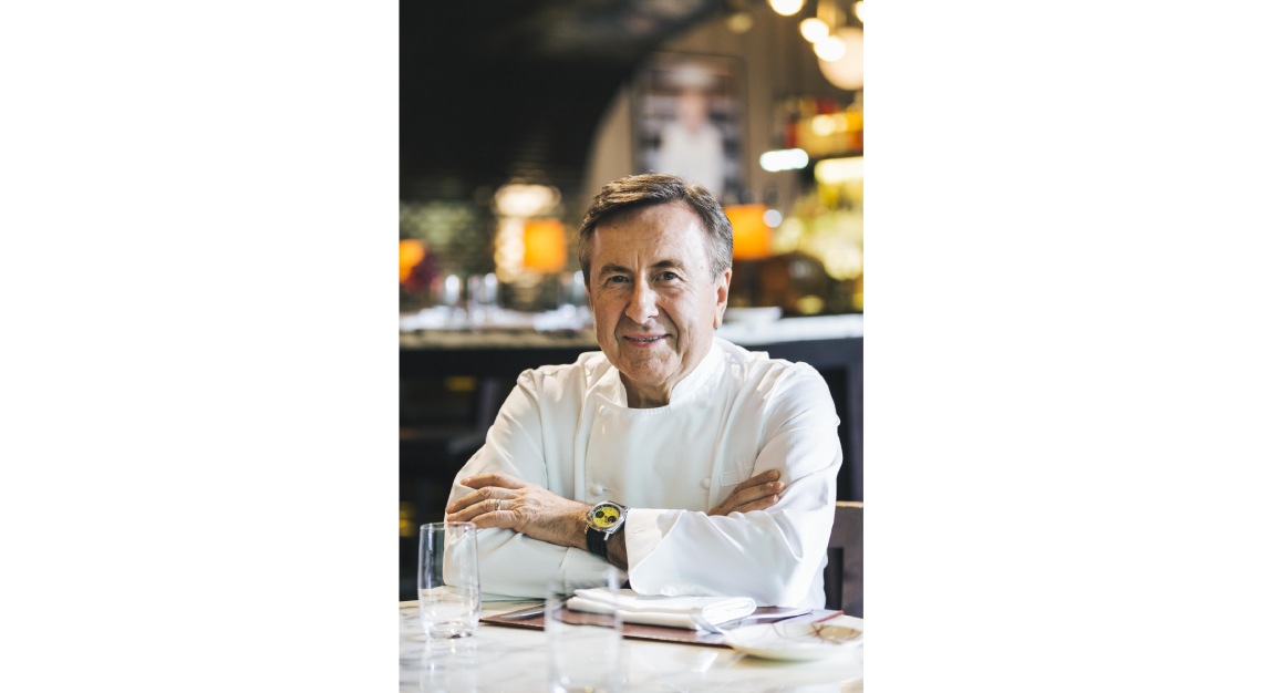 Daniel Boulud, db Bistro and Oyster Bar