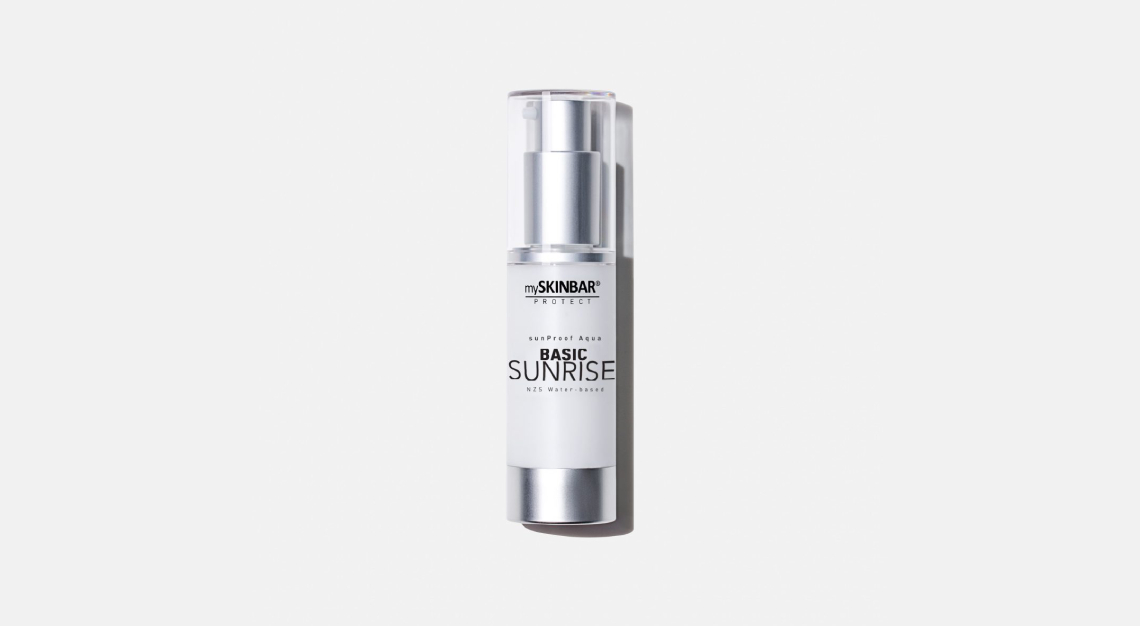 mySKINBAR’s Basic Sunrise sunblock