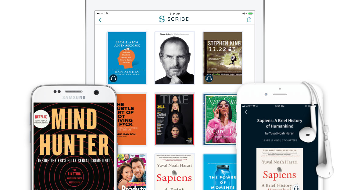 Scribd app