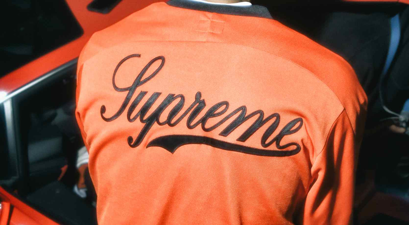 Lamborghini and Supreme have collaborated on a new collection