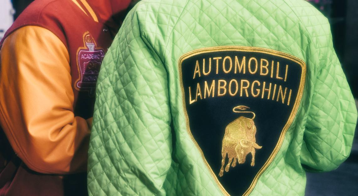 Lamborghini and Supreme launch a capsule clothing collection