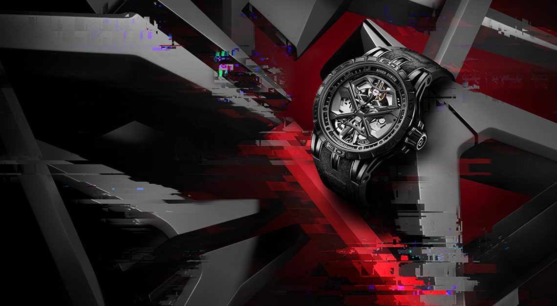 Roger Dubuis Excalibur Huracán