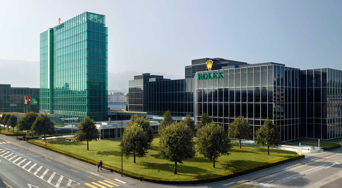 Rolex headquarters