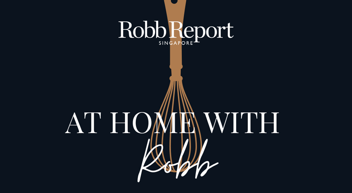 At Home With Robb