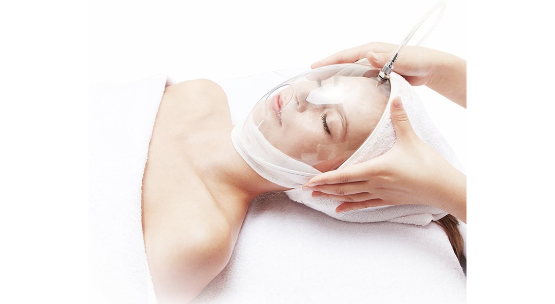 Skin Inc Oxy-Cyo treatment