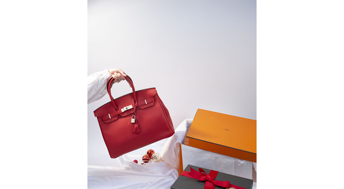 The Fifth Collection Geranium Birkin 35