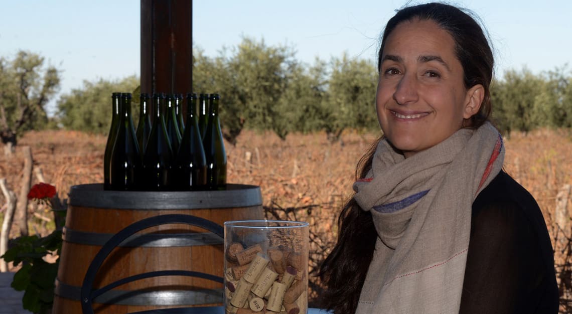 Sofia Pescarmona, CEO of Bodega Lagarde Winery