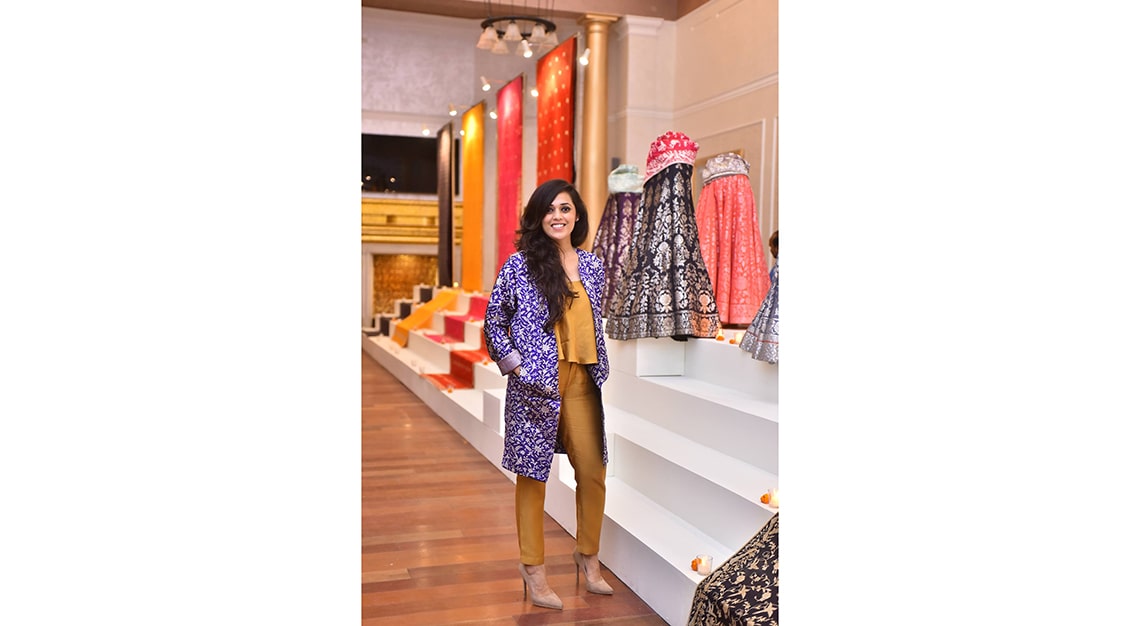 Palak Shah, co-founder and CEO of Ekaya Banaras