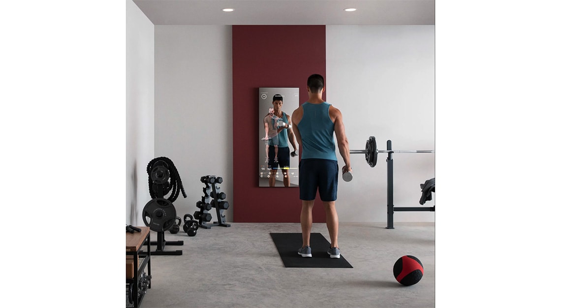 Best smart fitness online equipment