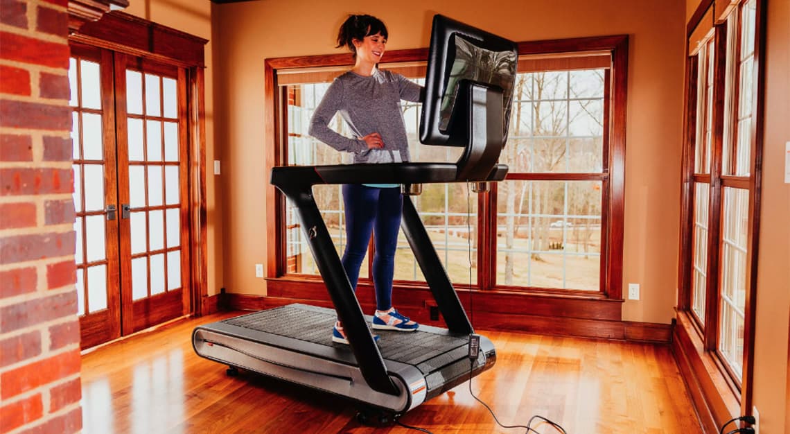 peloton home gym ideas