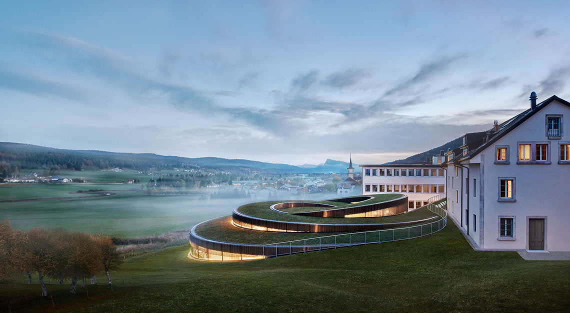 The new Mus e Atelier Audemars Piguet in Switzerland will