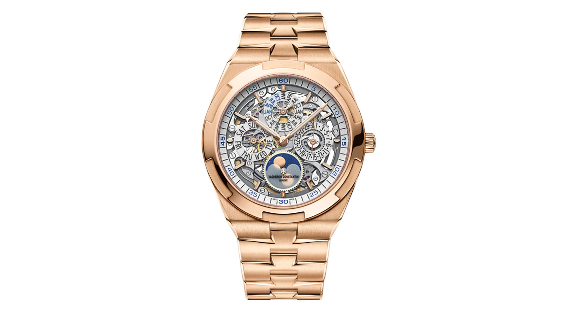 Overseas Perpetual Calendar Ultra-Thin Skeleton