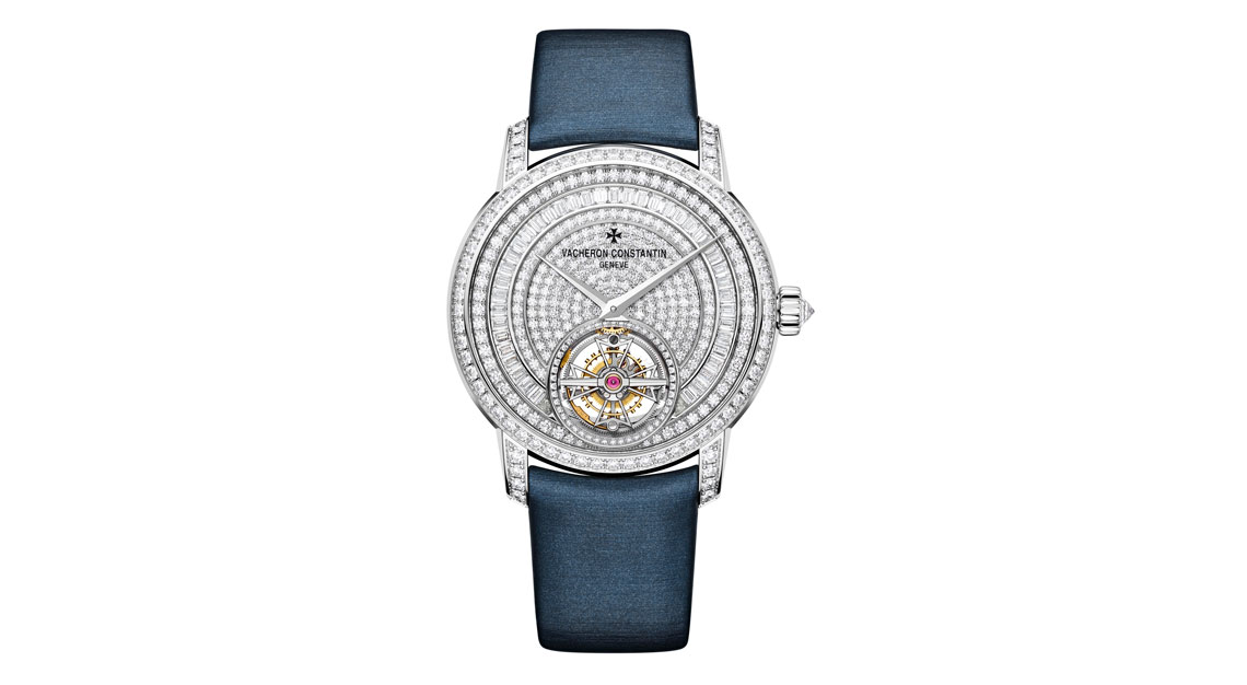 Traditionnelle Tourbillon Lady