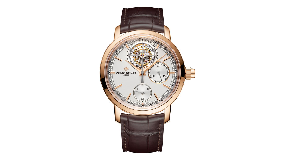 Traditionnelle Tourbillon Chronograph