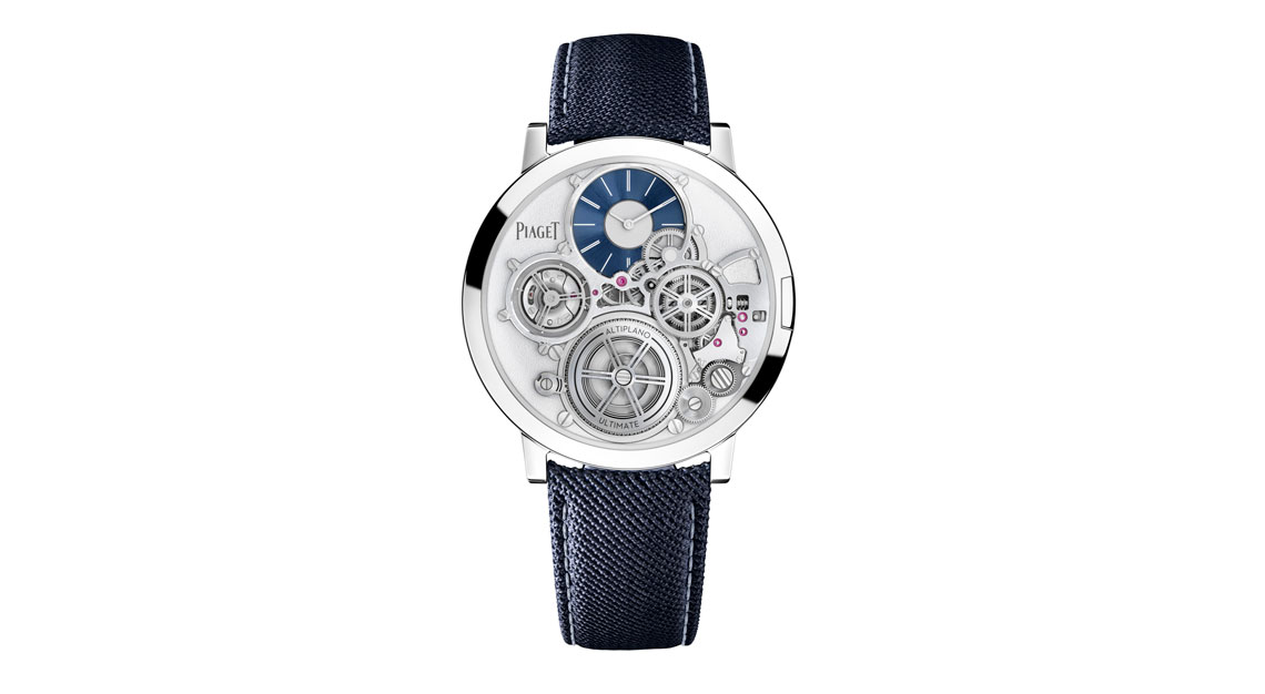 Piaget's Altiplano Ultimate Concept